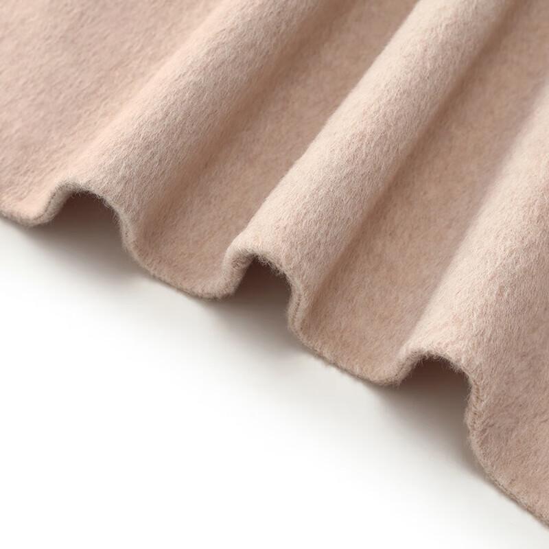 GOELIA Women's Brushed Alpaca Wool Long Coat