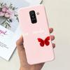 Fashion Case For Samsung Galaxy A6 Plus 2018 Soft Silicon TPU Back Cover For Samsung A6 2018 A 6 A6+ A6plus Phone Cases