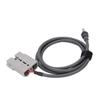 Satellite DC Power Cable for Anderson Connector 50A 600V Rain Proof Satellite Dish Antenna DC Power