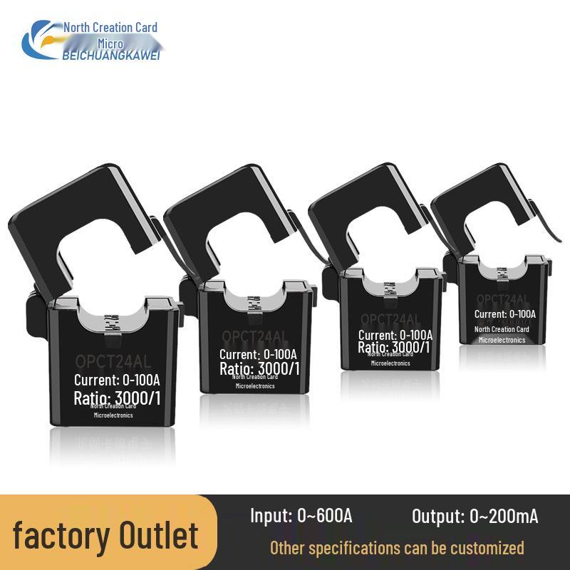 High-Precision Open-Close Miniature Current Transformer for Low-Voltage AC Distribution Box