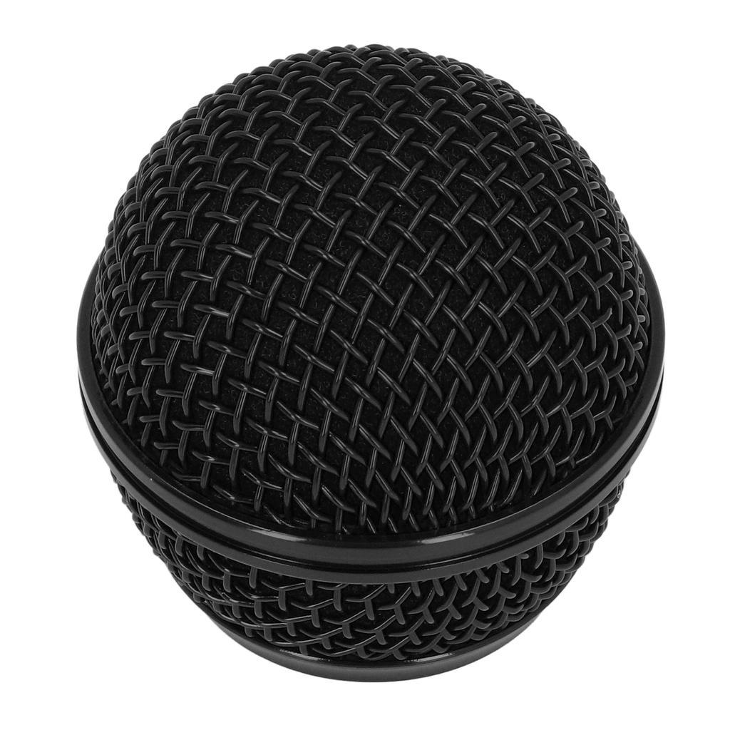 Mic Grille Replacement Mesh Microphone Grille Head for SM58S SM58LC BETA58 BETA58A SA M30 SV100 UT2 PGX24 SLX4