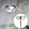 Stainless Steel Wine Funnels Foldable Handle Oil Funnels Multifunctional Kitchen Funnels  Canning