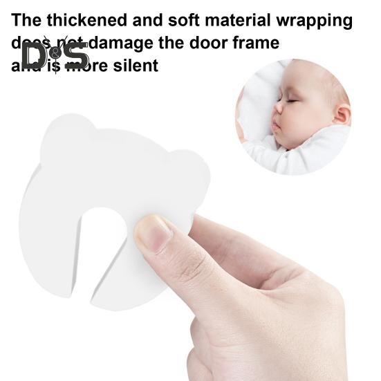 6 Pcs Slam Proof Doorstop Door Kids Finger Pinch Guard Foam Doorstop to Prevent Slamming And Keep Door Open for Door Edge