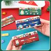 Cartoon Christmas Sticky Notes Notepad Bookmarks Study Supplies Christmas Memo Pad  Students