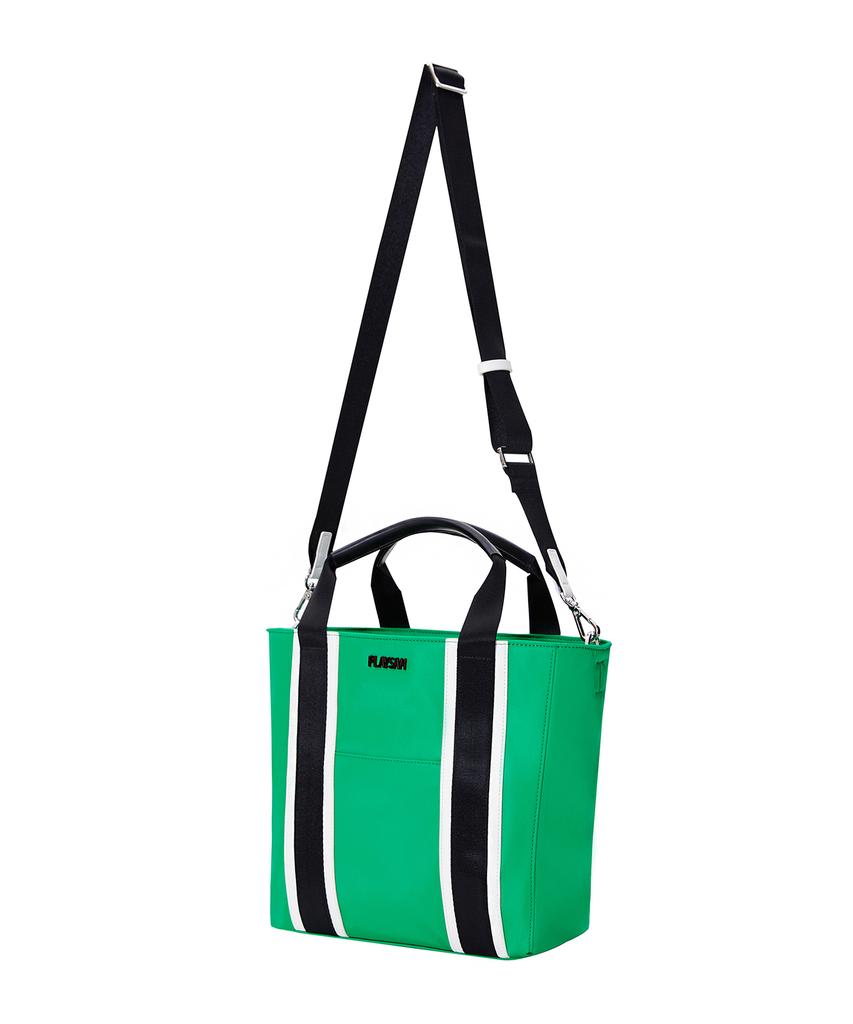 Playsam Essential Tote Bag / Green
