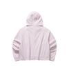 Anta Solid Color Zipper Hooded Versatile Casual Jacket Women jackets 162638607-7