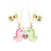 BFF Halsketten - Beste Freundin Halskette, Niedliche BFF Freundschaftsgeschenke für 2, Schmuck für Mädchen - Eine für dich, eine für deine BFF - Ab 3 Jahren