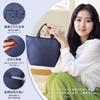 Kailund Lunch Bag, Small Cooler Bag, Large Capacity, Oxford Fabric with Zipper, Easy to Clean, Perfect for Students and Office Workers, Navy