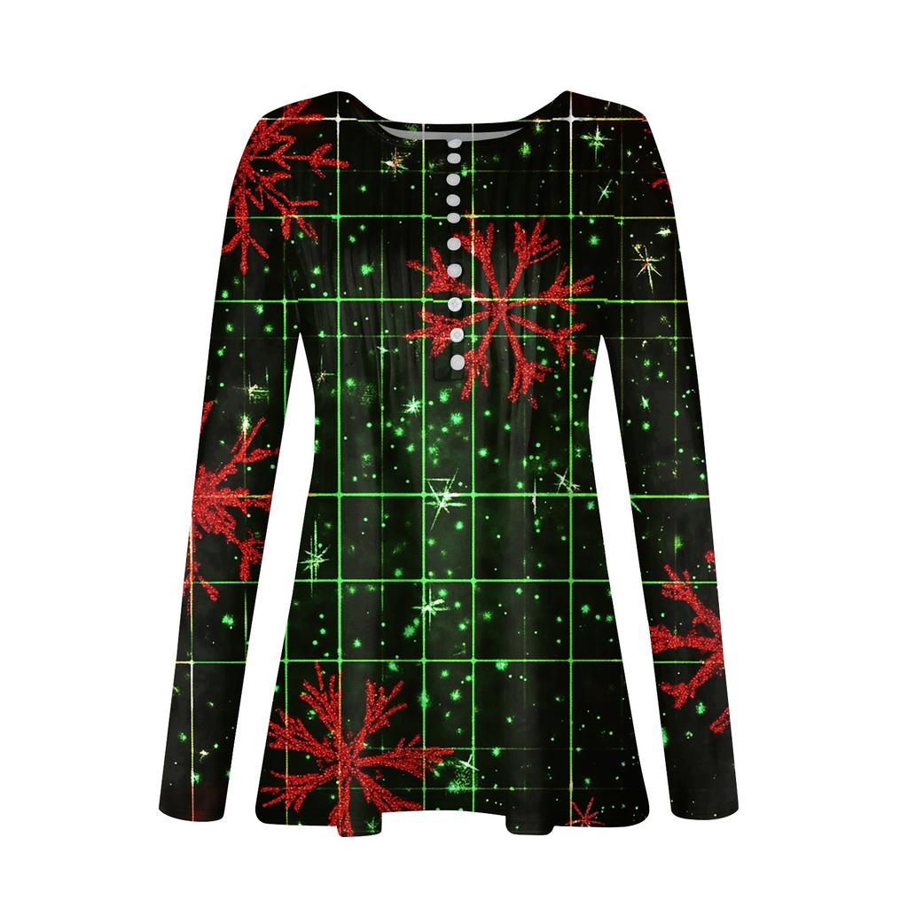 Long Sleeve Shirts For Women Fall Fashion Dressy Casual Blouses Trendy Pleated Tunic Tops For Leggings