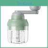 Garlic Manual Multifunctional Portable Chopper Garlic Mincer Food Processor For Home Kitchen