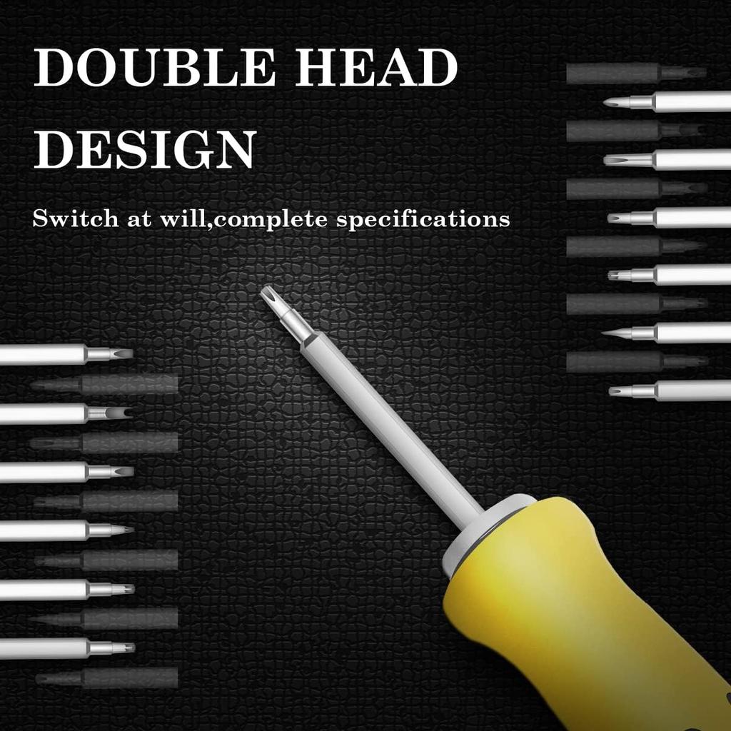 13-in-1 Multi-Functional Household Screwdriver Set U-shaped Triangular Irregular-shaped Socket Wrench for Disassembly Tool