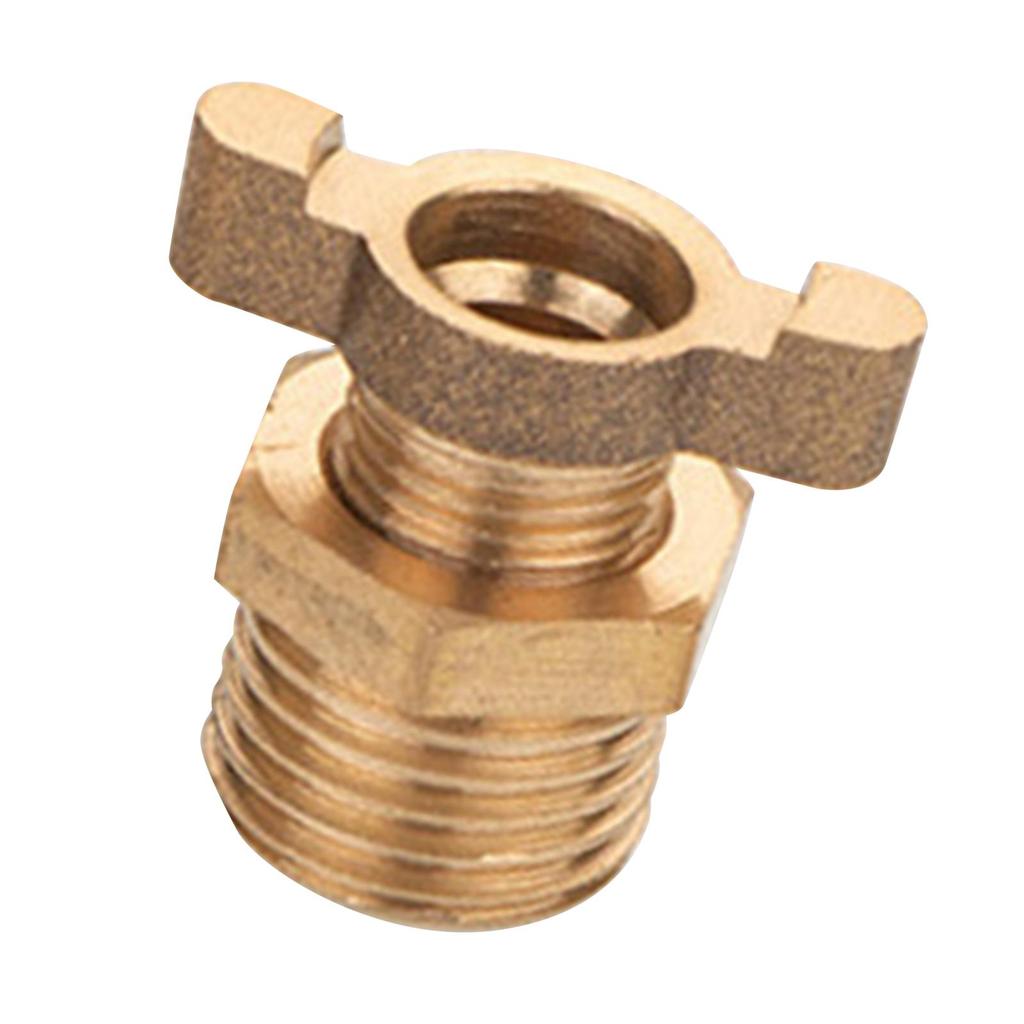Air Compressor Drainage Valve Copper Drain Valve Household Stable Professional Accessories