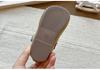 2026 Korean Style Mary Jane Flats: Soft Sole Suede Princess Shoes for Little Girls, Perfect for Spring and Autumn