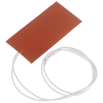 15W 12V 5*10Cm Motoroljetank Silikonvärmedyna Gummi Värmematta Uppvärmning