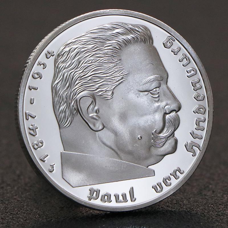 Gold Plated Silver Commemorative Coins, Commemorative Medals, Craft Gifts, Collectible Coins, Christmas Gift, Stocking Stuffers