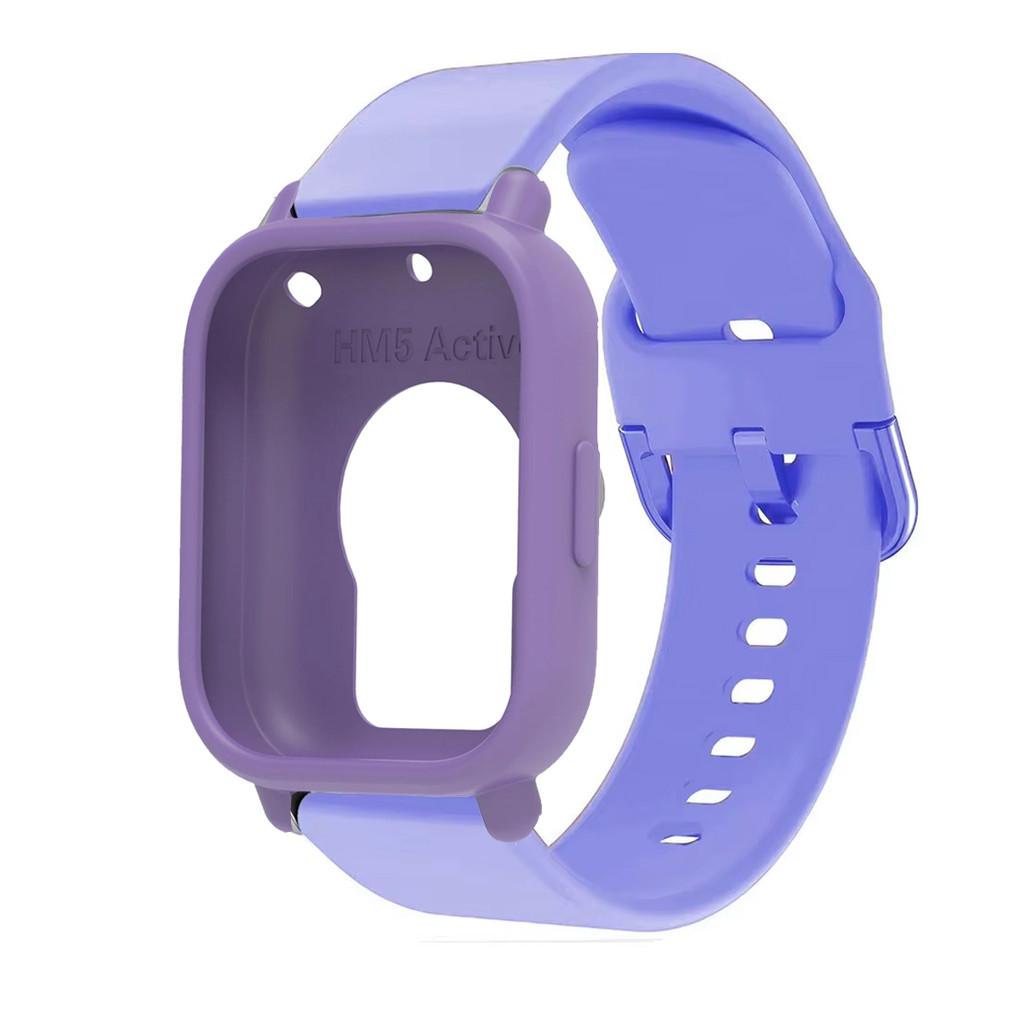 

Силиконовый чехол+Ремешок Для Redmi Watch 5 Active/Lite Мягкий Спортивный Защитный Чехол Аксессуары Для Redmi Watch 5Aactive 5Lite Замена For Redmi 5Active