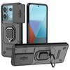 KickStand Camera Lens Case for Xiaomi Redmi Note 13 Pro 5G, Black