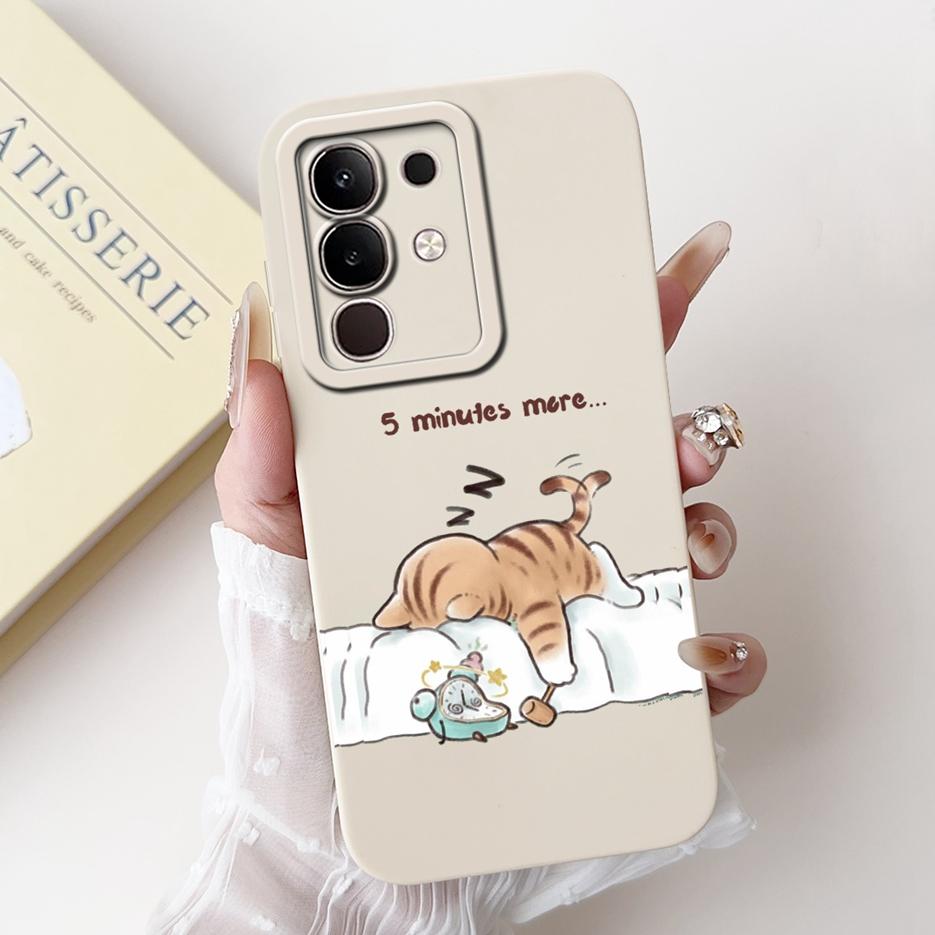 For Vivo Y29 4G 5G Case Fashion Rabbit Cartoon Cover Shockproof Phone Case For Vivo Y29s Y 29 S VivoY29 5G V2420 Soft TPU Fundas