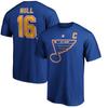 Unterstützt NHL Blues Eishockey T-Shirt, Amerikanischer Sport lockere Passform, Übergröße schnelltrocknendes T-Shirt, Kurzarm