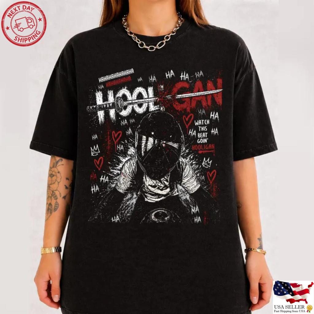 Kpop Hooligan Graphic Tee Streetwear Tour 2026 Oversized Shirt