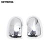 For Jeep Compass 2011 2012 2013 2014 2015 Chrome Side Door Rearview Mirror Cover Trim Sticker Protector Accessories Car Styling