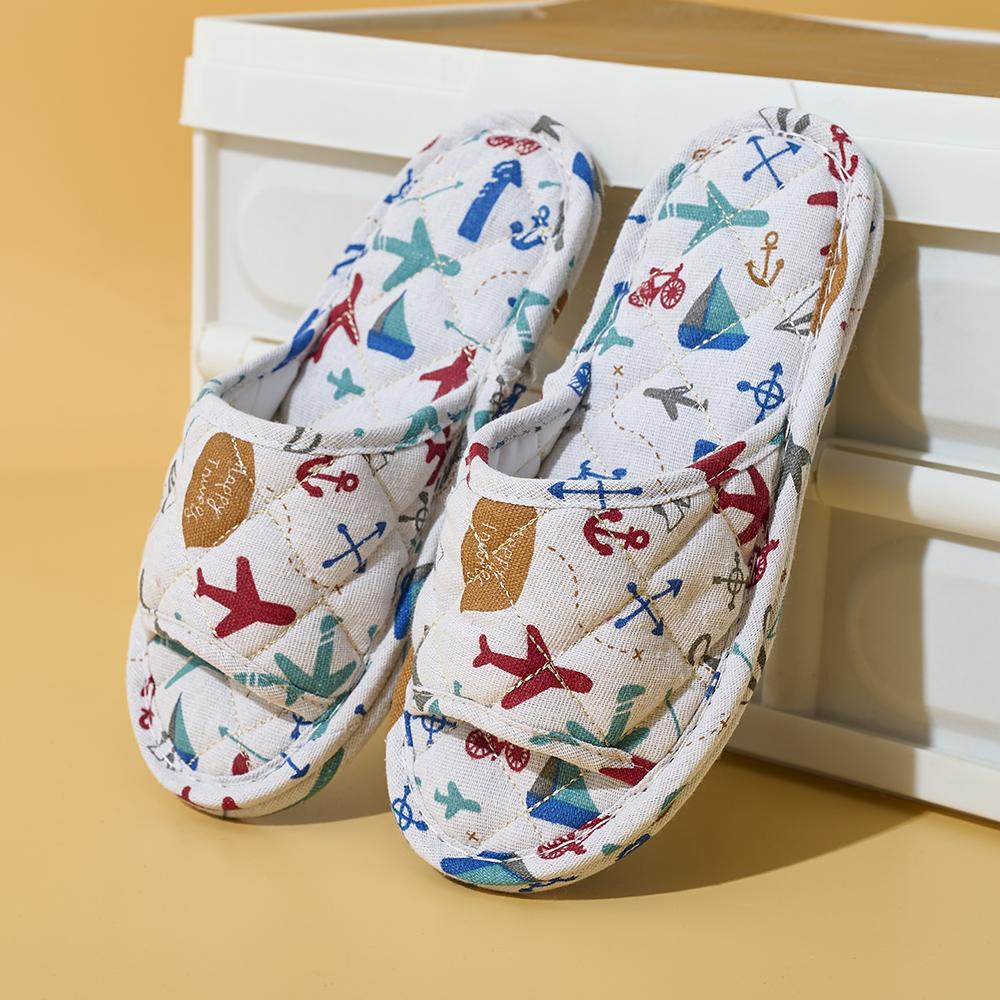 Women Slippers Soft Comfortable Silent Indoor Floor Slippers