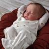 19-Inch Lifelike Baby Doll Levi with 3D Skin