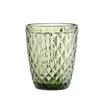 1 Stück 240ml 8oz Vintage Geprägtes Farbiges Seiten Glas Whiskey Wasser Glasbecher Schweres Dickes Glaswaren Becher