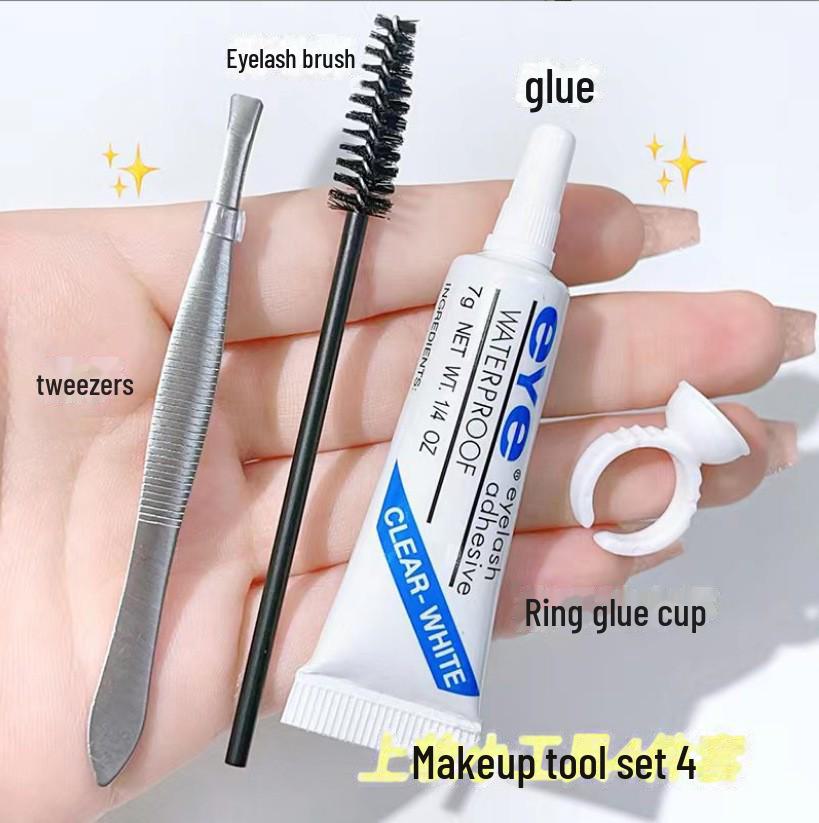 

Накладные ресницы Marco Andy Lazy Trilogy Segment - Завитые тонкие ножки, пучки-подсолнухи