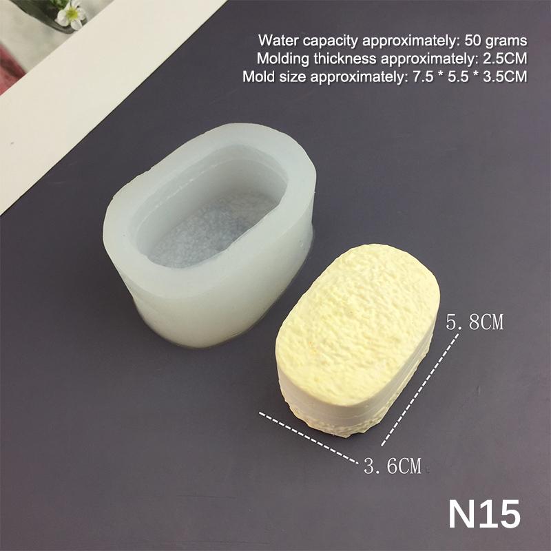 1pc For Baking Egg Bites Muffin Top Pan Chocolate Cake Pie Bakeware Tools Candle Molds Cartoon Animal Bunny Kitten Silicone Mold