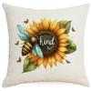 Sunflower Pillow Case European and American Style Home Sofa Pillow Combination Color Sofa Pillow