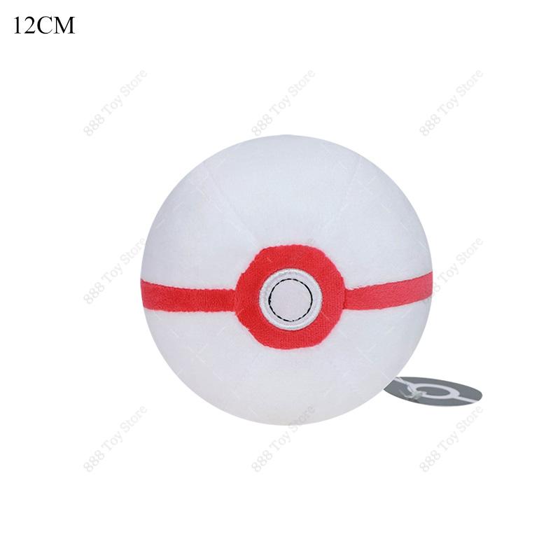 Pokemon Plush Toy Anime Garchomp Exeggutor Zapdos Cubone Ninetales Lucario Butterfree Mimikyu Poke Ball Stuffed Peluche Boy Gift