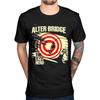 Camiseta Unisex Alter Bridge The Last Hero Fortaleza Vintage Mu, Negra, Talla Extra Grande