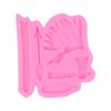 Pfeilfeder Indischer Kopfschmuck geformte Silikonform Fondant Schokoladenform DIY Kuchen Dessertform Backen DIY Zubehör