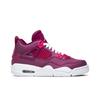 Air 4 Retro Grade School 'For The Love Of The Game' (Unisex) True Berry / Rush Pink / White Kids' Basketball Shoes 487724 661