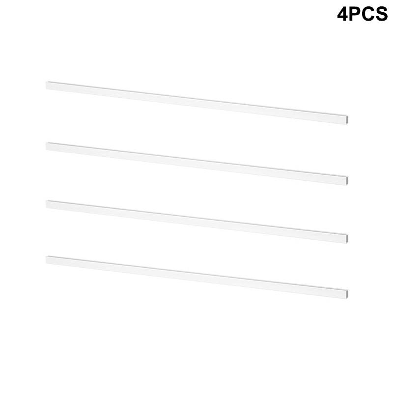 

Органайзер для йогурта на холодильник, держатель для хранения йогурта на холодильнике с самоклеящимися лентами, полка для хранения на дверце шкафа для кухни, гостиной 4pcs