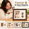 Tabletop Display DIY Pawprint Keepsake Frame Pet Paw Print Kit  Memorial Gift