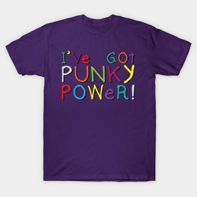 

Men Black Print T-shirt Punky Power No-Cut Transfer Paper Print Cotton Tshirt 4XL фіолетовий