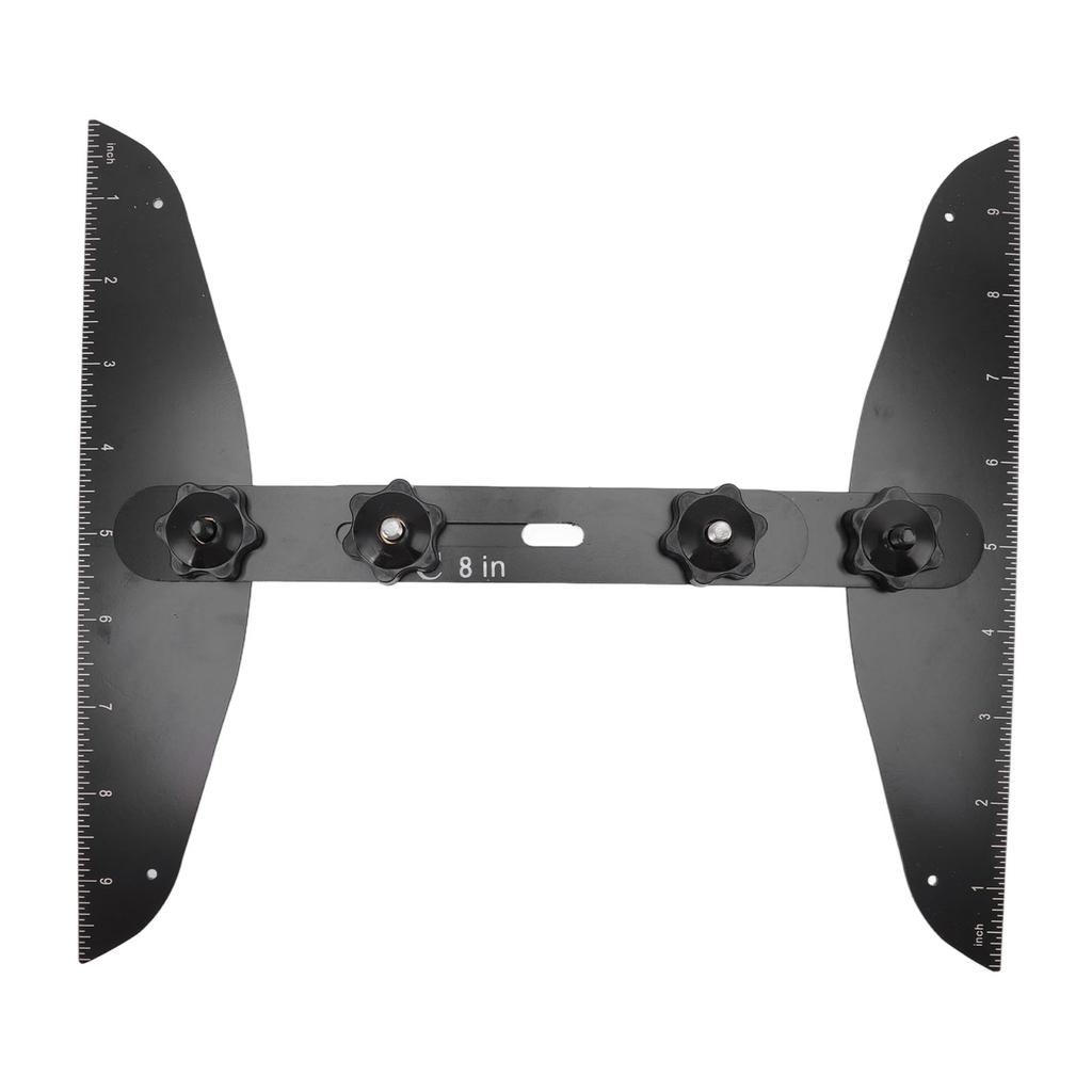 Stair Treads Gauge Stainless Steel 8in 12in 16in Corrosion Resistant High Accuracy Easy Operation