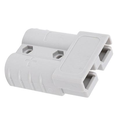 10 PCS 50A 600V Battery Power Connector Quick Disconnect Silver-plated Copper Battery Quick Connect 16mm² 6AWG Cable Terminal