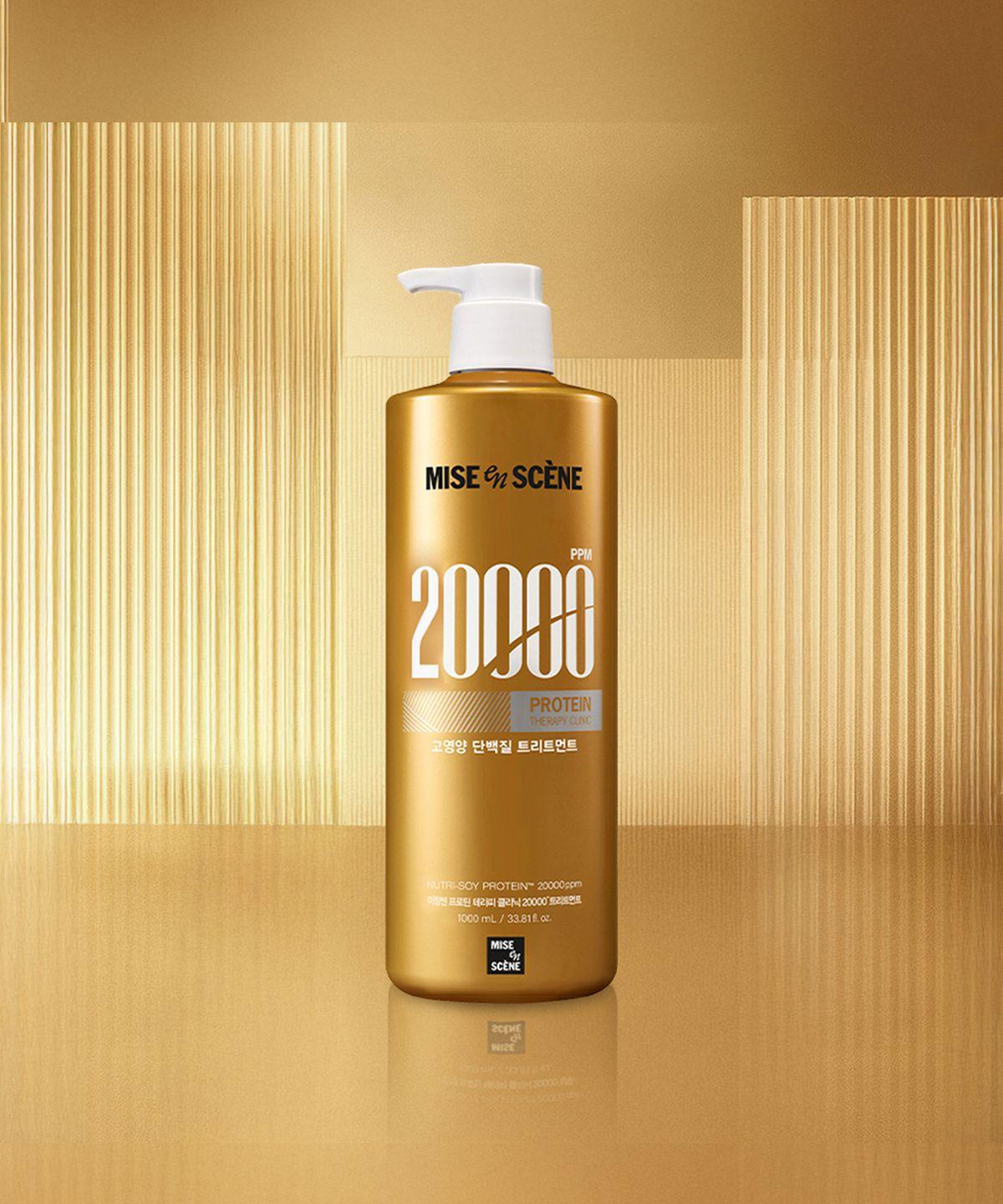 [Large Size/High Nutrition] Protein Therapy Clinic 20000 Protein Treatment 1000ml