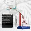 WEZHO Portable Basketball Hoop