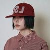 Lsc Reverse Logo Wased Cap Red