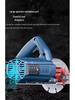 220V Handheld Electric Cutting Saw for Stone, Tile, Marble, and Concrete