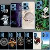 G-Gojira Band Phone Case For Redmi Note 13 12 14 15 Pro Plus 13R 11 11T 11E 11S 10 Pro 10S 9 9S Cover Cell Clear TPU Capa Cases