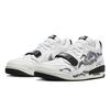 Jordan Legacy 312 Slip Resistant Low top Vintage Basketball Shoes Men's White Black CD7069-110(Team352-)