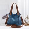 New Fashion Canvas Large Capacity Women's Bag Shoulder Bag