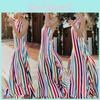 Women Summer Boho Long Maxi Dress For Evening And Beach Casual Wear With Elegant Fit