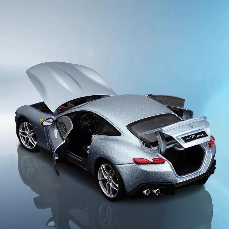 Burago 1:24 Ferrari Roma Supercar Legierungsauto Die-Cast & Spielzeugfahrzeuge Automodell Miniatur-Maßstabsmodellauto Für Kinder