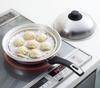 Yoshikawa Steamer for Frying Compatible with Frying Steaming Made In Stainless Steaming Easy Steaming Plate To Place On a Frying Steaming Plate To Use